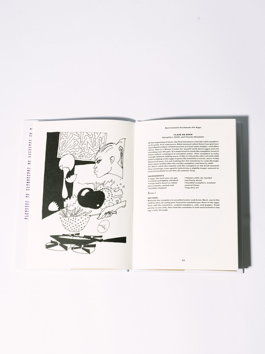 Apartamento Cookbook 4 Eggs